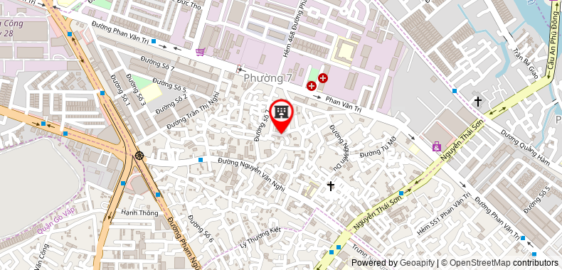Bản đồ đến địa chỉ Công Ty TNHH Thương Mại Dịch Vụ Kỹ Thuật Mắt Rồng