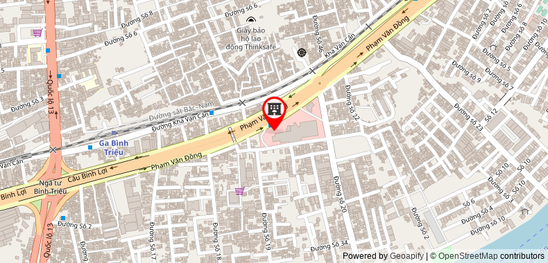 Bản đồ đến địa chỉ Công Ty TNHH Laurelle London Vietnam