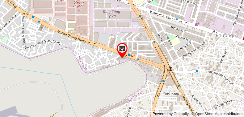 Bản đồ đến địa chỉ Công Ty TNHH TNHH Dịch Vụ Du Lịch Khách Sạn Nhà Hàng Hội Ngộ