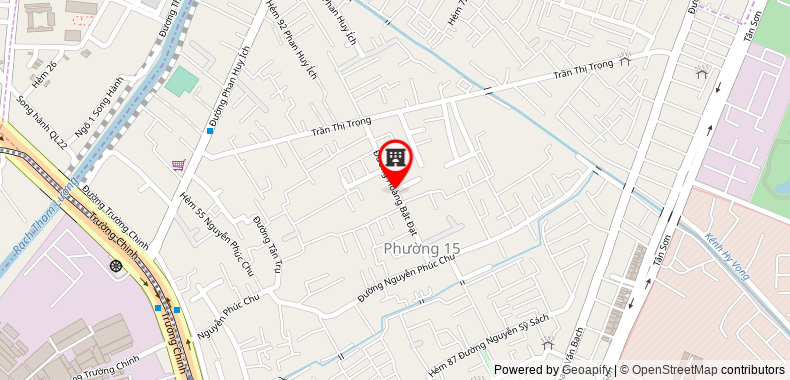 Bản đồ đến địa chỉ Công Ty TNHH Shibon