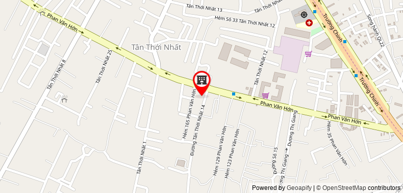 Bản đồ đến địa chỉ Công Ty TNHH Thương Mại Dịch Vụ Thái Nguyên Phong