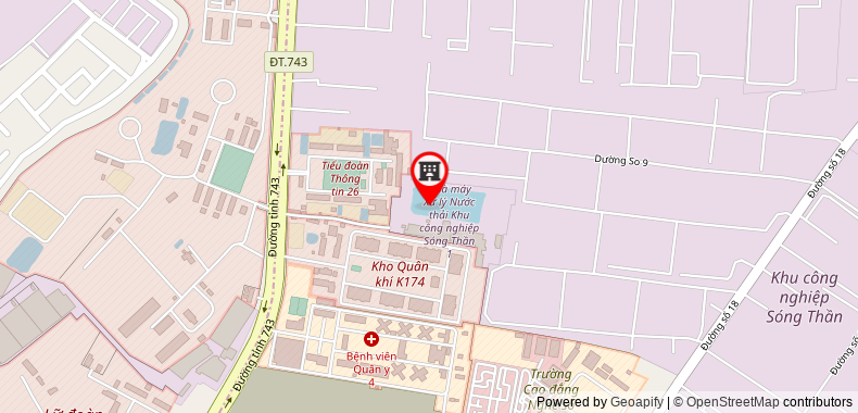 Bản đồ đến địa chỉ Công Ty TNHH Một Thành Viên Phát Thành Kim Long