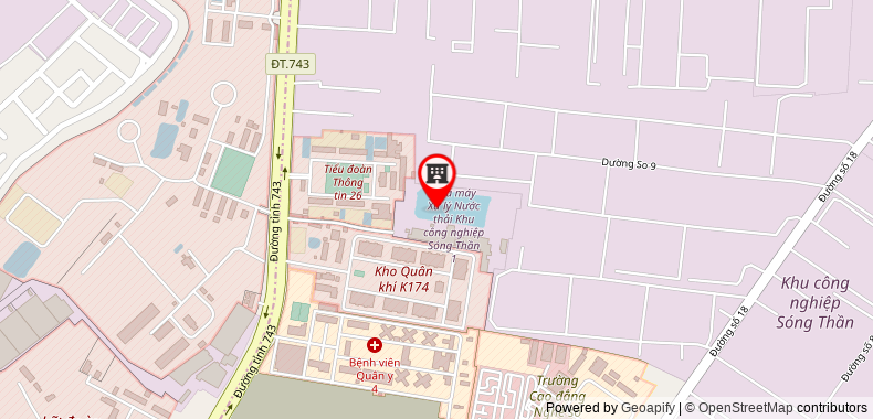 Bản đồ đến địa chỉ Công Ty TNHH Một Thành Viên Phát Thiên Quang