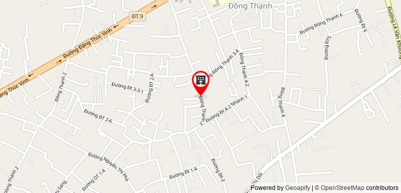 Bản đồ đến địa chỉ Công Ty TNHH TM DV Khoan Giếng Phú Quý
