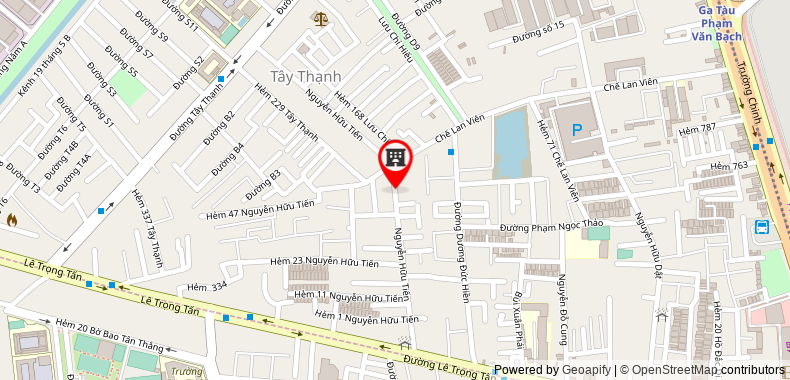 Bản đồ đến địa chỉ Công Ty TNHH Công Nghệ Môi Trường Ngôi Nhà Xanh