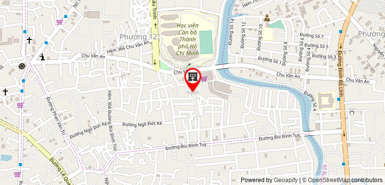 Bản đồ đến địa chỉ Công Ty TNHH Phát Triển Công Nghệ Môi Trường Việt Trung