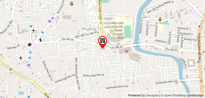Bản đồ đến địa chỉ Công Ty TNHH Thương Mại Guva