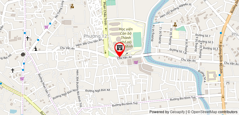Bản đồ đến địa chỉ Công Ty TNHH Năng Khiếu Nghệ Thuật Việt Đăng