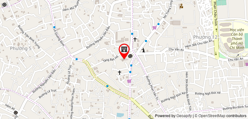 Bản đồ đến địa chỉ Công Ty TNHH Thương Mại Dịch Vụ Quốc Thịnh Phát
