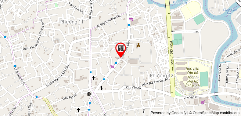 Bản đồ đến địa chỉ Công Ty TNHH TM DV Xnk Ngọc Phương Nam