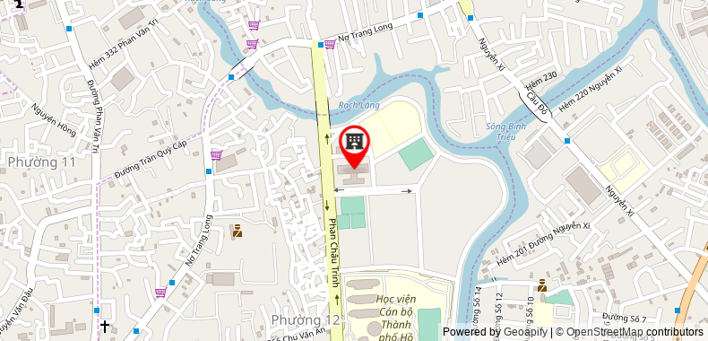 Bản đồ đến địa chỉ Công Ty TNHH Dịch Vụ Bảo Vệ - Vệ Sĩ Thành Công Sài Gòn
