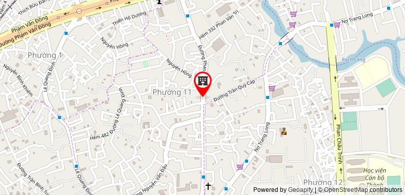 Bản đồ đến địa chỉ Công Ty TNHH Dịch Vụ Môi Trường Huy Tín