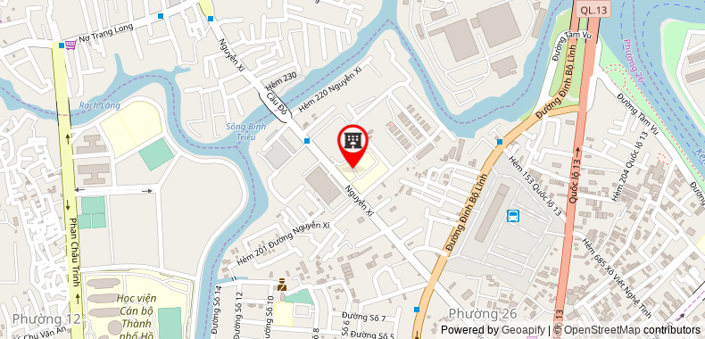 Bản đồ đến địa chỉ Công Ty TNHH Thương Mại & Dịch Vụ Hoa Cát Tường