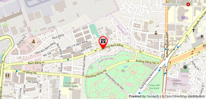 Bản đồ đến địa chỉ Công Ty TNHH Thịnh Phát Office Leasing