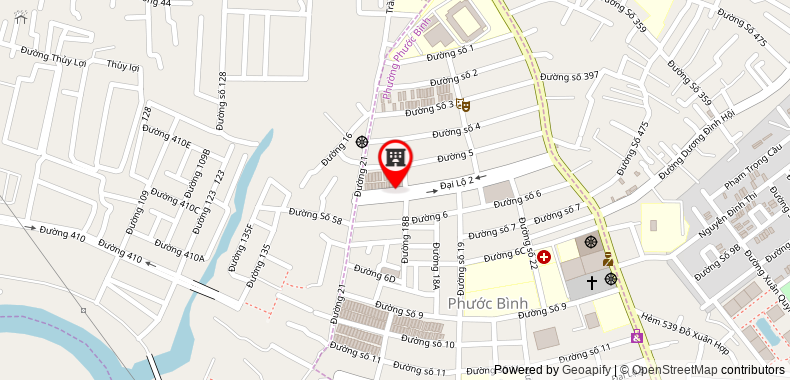 Bản đồ đến địa chỉ Công Ty TNHH Xây Dựng Leecons