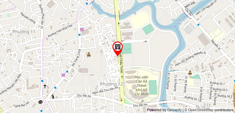 Bản đồ đến địa chỉ Công Ty TNHH Thương Mại Dịch Vụ Xây Dựng Anh Minh Phát