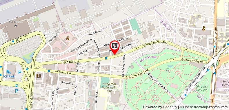 Bản đồ đến địa chỉ Công Ty TNHH Mai Hotel