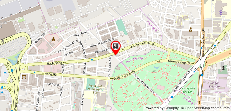 Bản đồ đến địa chỉ Công Ty TNHH Giao Nhận Gsg