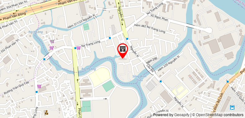 Bản đồ đến địa chỉ Công Ty TNHH Suntory Media