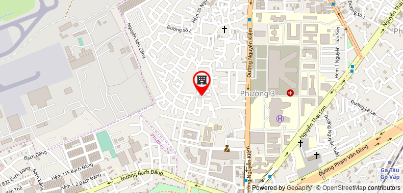 Bản đồ đến địa chỉ Công Ty TNHH Nguyen Consultants