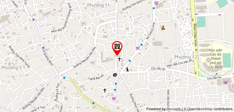 Bản đồ đến địa chỉ Cty TNHH Nam Sơn Phát