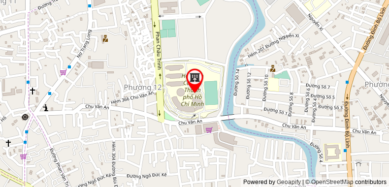 Bản đồ đến địa chỉ Công Ty TNHH Một Thành Viên Nhựa Thành Quang