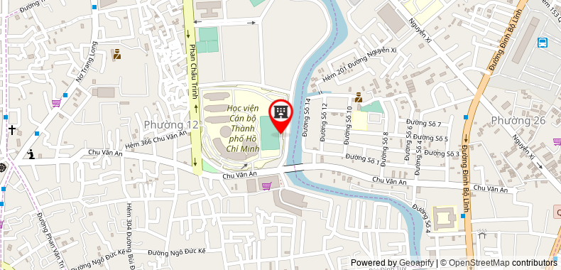 Bản đồ đến địa chỉ Công Ty Cổ Phần Dịch Vụ Phát Triển Nhà Sài Gòn
