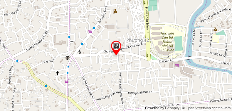 Bản đồ đến địa chỉ Công Ty TNHH Thương Mại Dịch Vụ Lâm Di