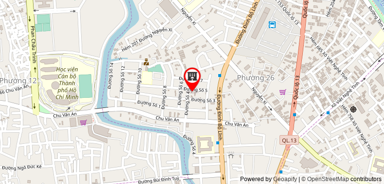 Bản đồ đến địa chỉ Công Ty TNHH Ngon Ngon Catering