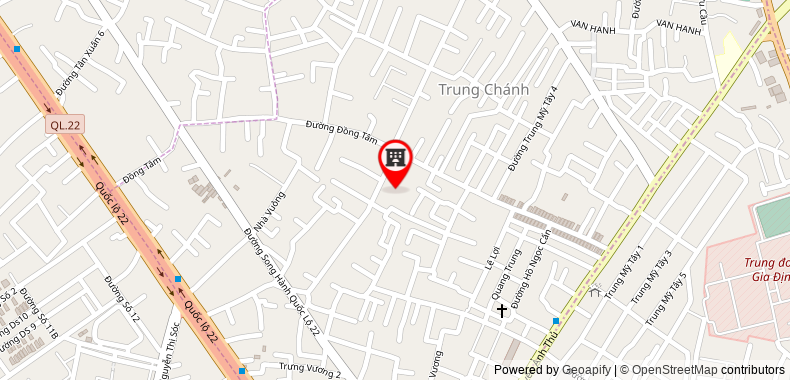 Bản đồ đến địa chỉ Công Ty TNHH Tm-Dv-Sx Thuận Phát