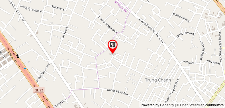 Bản đồ đến địa chỉ Công Ty TNHH Dịch Vụ Cafe Sao
