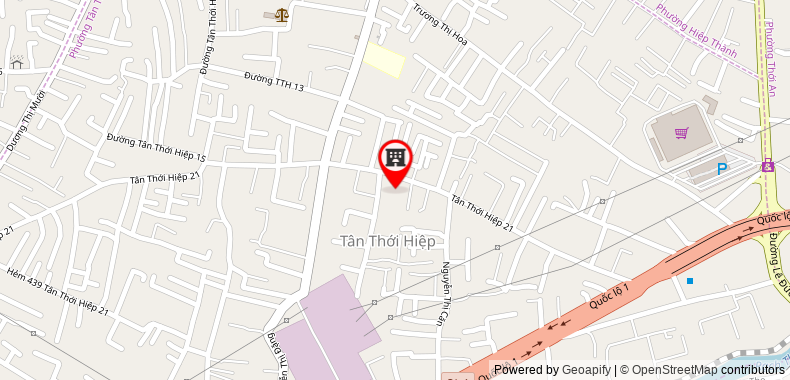 Bản đồ đến địa chỉ Công Ty TNHH Thiết Bị Và Dịch Vụ Kỹ Thuật Bách Việt