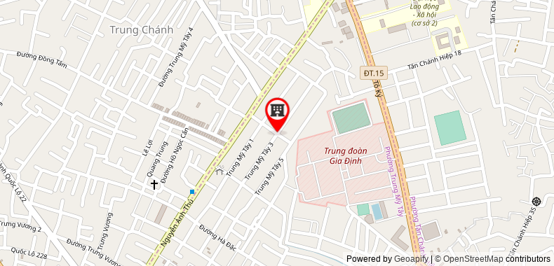 Bản đồ đến địa chỉ Công Ty TNHH Phan Thành Phát