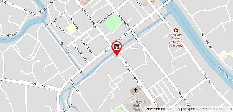 Bản đồ đến địa chỉ Công Ty TNHH MTV Xây Dựng Phương Nam Vĩnh Long