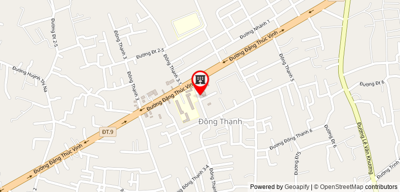 Bản đồ đến địa chỉ Công Ty TNHH Thương Mại Dịch Vụ Sản Xuất Thiên Lâm Leather