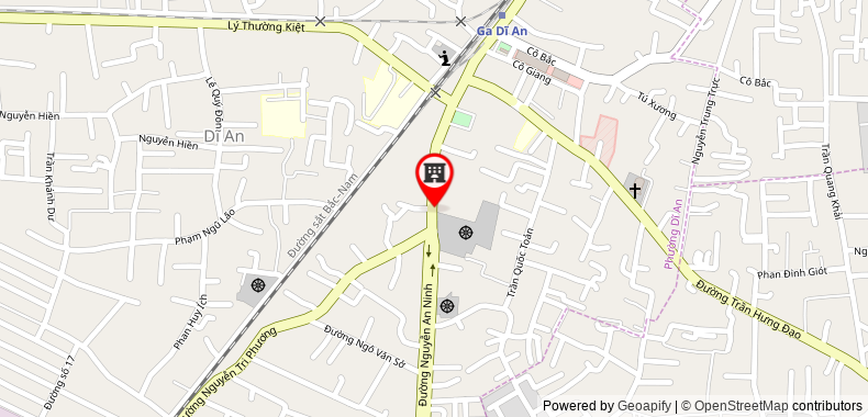 Bản đồ đến địa chỉ Công ty TNHH ánh Hào Quang