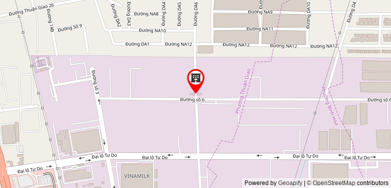 Bản đồ đến địa chỉ Công ty TNHH Thành Lâm