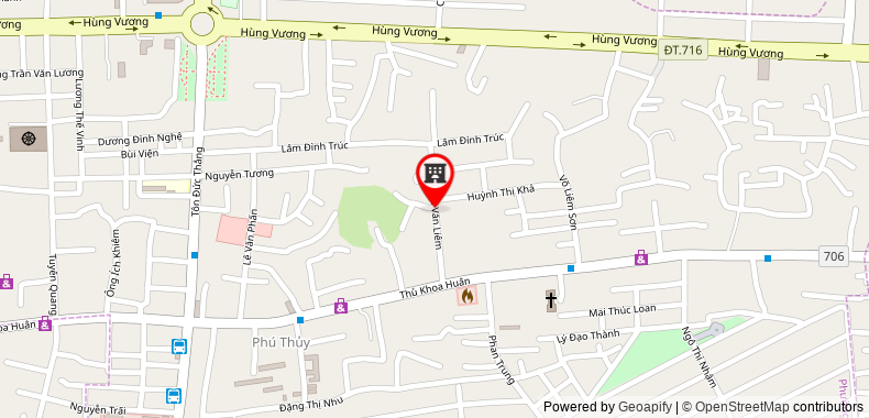 Bản đồ đến địa chỉ Công Ty TNHH Môi Trường Bình Thuận Mãi Xanh