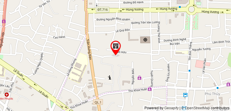 Bản đồ đến địa chỉ Công Ty TNHH Mnc Thuận Hải