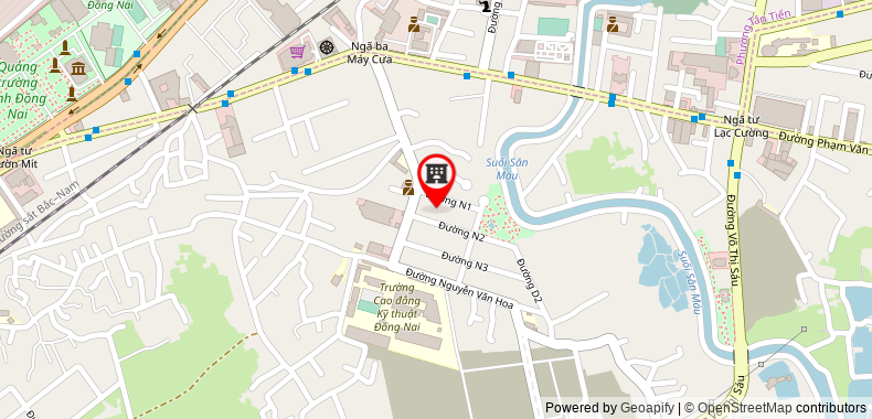 Bản đồ đến địa chỉ Công Ty TNHH Tamsan Land