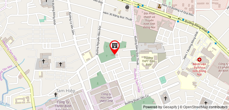 Bản đồ đến địa chỉ Công Ty TNHH Một Thành Viên Minh Trường Phát Giang