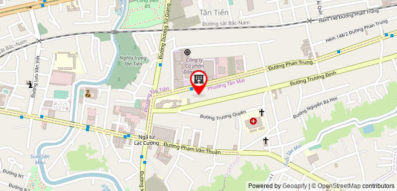 Bản đồ đến địa chỉ Công Ty TNHH Thương Mại Dịch Vụ Phong Do Na