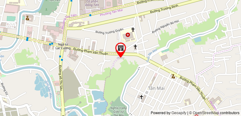 Bản đồ đến địa chỉ Công Ty TNHH Thương Mại Dịch Vụ Kim Trang Đài