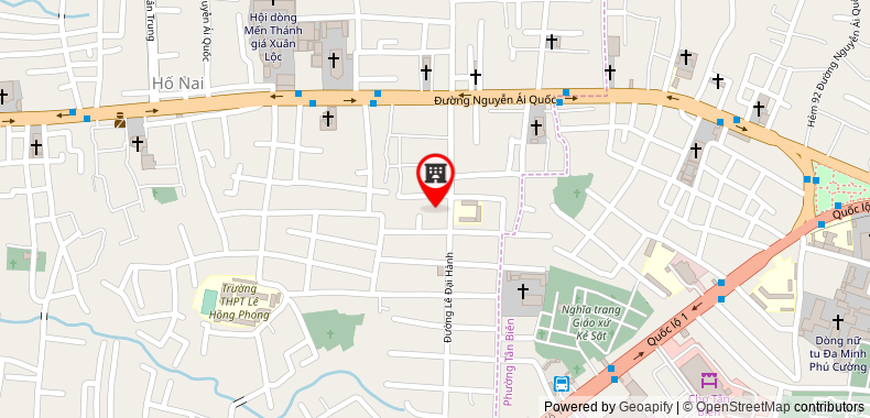 Bản đồ đến địa chỉ Công Ty TNHH Thép Thuận Hòa Laser