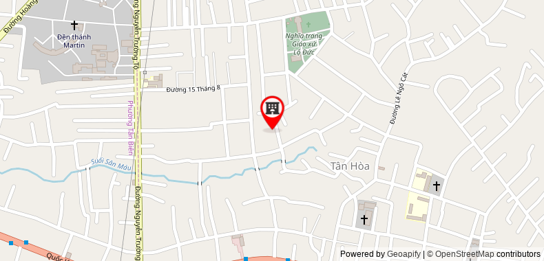 Bản đồ đến địa chỉ Công Ty TNHH Dịch Vụ Bốc Xếp Hòa Vân