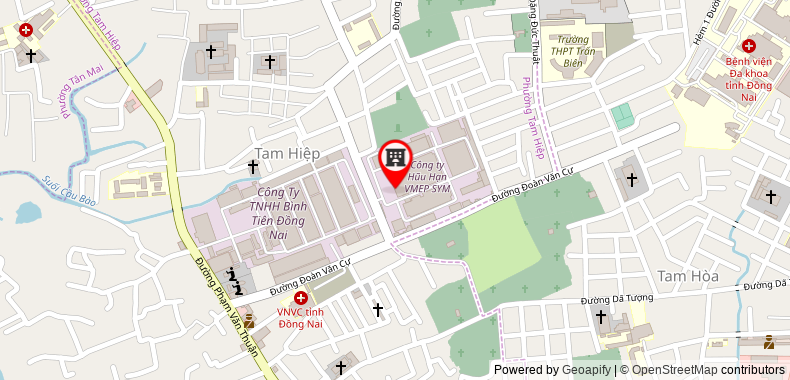 Bản đồ đến địa chỉ Công Ty TNHH Một Thành Viên Khách Sạn Mi Mi