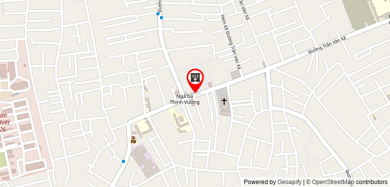 Bản đồ đến địa chỉ Công Ty TNHH Thiên Thanh Đồng Nai