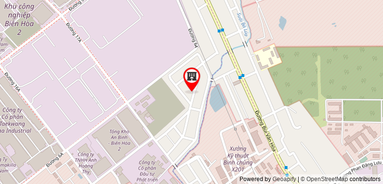 Bản đồ đến địa chỉ Công Ty TNHH Công Nghệ Sinh Học Nam Tiến