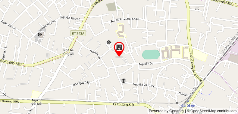 Bản đồ đến địa chỉ Cơ Sở Phòng Cháy Chữa Cháy Đức Phương (Nguyễn Thị Thanh)
