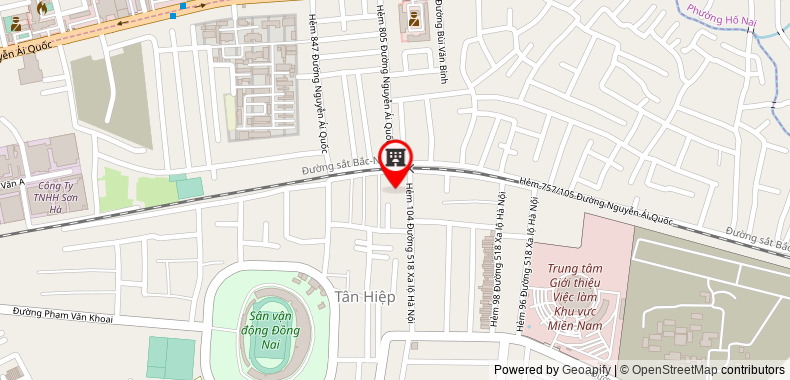 Bản đồ đến địa chỉ Công Ty TNHH Phòng Khám Bệnh Và Trang Thiết Bị Y Khoa Sài Gòn